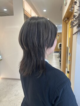 ベルバイヘアスイッチ(by hairswitch) ロングウルフ★ハイライト