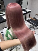 フォルテノエル 静岡鷹匠店(FORTE Noel)&nbsp;ピンクカラー/髪質改善/韓国風