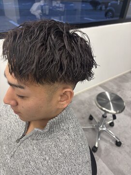 ハイプ 木更津(HYPE) 【ツイストスパイラルパーマ】木更津/メンズカット/メンズパーマ