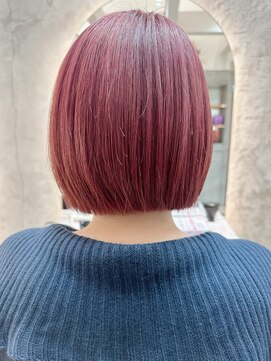 ロンドネートゥル 新潟(Lond naitre) 似合わせカット/髪質改善/メルティーカラー（新潟/万代）