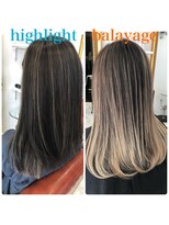 イーエス(E.S)&nbsp;ハイライト バレイヤージュ