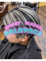 ヘアーメイク ダンス(hair make DANCE) 今回はメンズのバレイヤージュ！