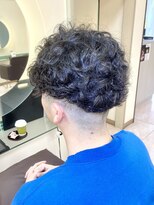 松本平太郎美容室 土浦パートワン(PART1)&nbsp;メンズパーマスタイル　10代20代30代40代50代60代　土浦