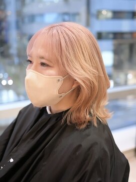 エアー 銀座(air) ★青木耀平★20代30代40代★コーラルピンク
