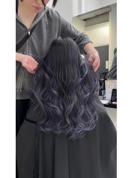 アライブ ハラジュク(ALIVE harajuku) 【】【透明感×上品】極上バレイヤージュ