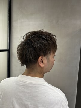 フェリア 松山(Feria) ツーブロックショート 深田和也