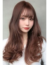 ランプヘアー(Lamp hair)