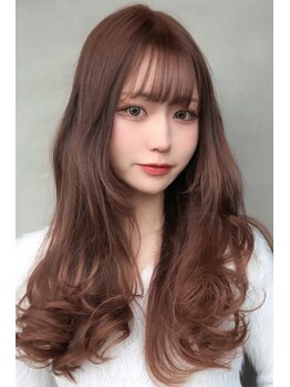 ランプヘアー(Lamp hair)の写真/ゆるふわ/韓国風/コテ巻き風パーマ…トレンドを抑えたモテ髪へ◇あなたに最適なスタイルをご提案！