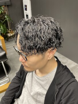 インフィニス 恵比寿(Infinis) マッシュツイストスパイラルスパイラルパーマ波巻きパ一マ