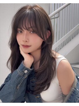 レウィン ギンザ(LEWIN GINZA) 韓国ハイレイヤーhair