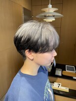 オーガニック ライフ 若葉 鶴ヶ島(organic+life) 20代30代40代小顔ハンサムショート