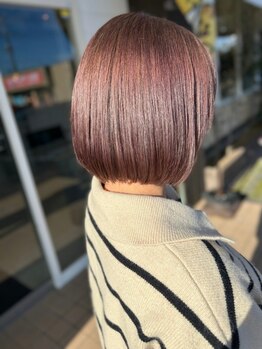ブリーチなしでも叶う透明感あるデザインが得意♪トレンドを取り入れたあなただけのカラーをご提案◎