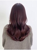 ロング韓国ヘアくびれヘア美髪顔周りレイヤー_ba544013