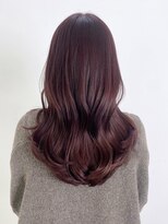 アイティー バイ アルバム 中野店(IT by ALBUM)&nbsp;ロング韓国ヘアくびれヘア美髪顔周りレイヤー_ba544013