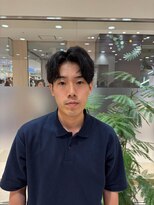 タヤ アルカキット錦糸町店(TAYA)&nbsp;メンズ センターパートスタイル