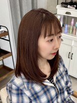 レヴィア(REVIA) レイヤーカット髪質改善トリートメント前髪カット