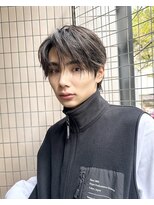 ヒルネ(hirune)&nbsp;ニュアンスパーマセンターパート