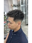 チラシモヒカンフェード