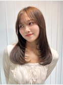 たっぷりレイヤーカット♪『銀座/有楽町』10代20代30代40代