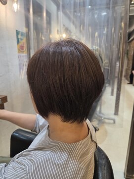 オレンジポップ 検見川浜南口店(ORANGE POP) ショート