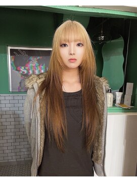 パレット 難波(Palette) ショートカットミニウルフカットショートウルフチェリーブラウン