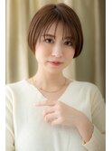 □シースルーバングステップボーンカット307越谷20代30代40代