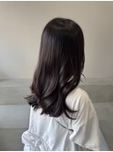 暗め艶カラー バイオレット