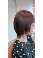 クルタ(KULTA)&nbsp;【大人可愛い】ウルフレイヤーショートボブ