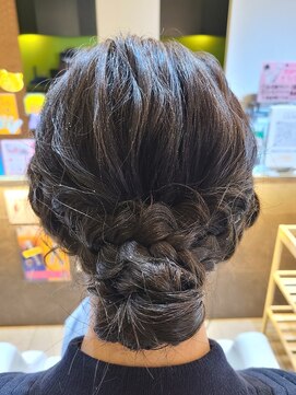 ジャム ヴィ―ボ(JAM Vivo) ゆるふわアップ/成人式前撮りセット/ヘアアレンジ