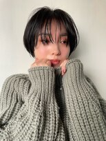 ロフティー 清澄白河(LOFTY)&nbsp;丸みショート/前髪あり/マッシュ/髪質改善/清澄白河