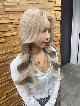 ラピス 横浜(Lapis) ブロンドカラーシールエクステ