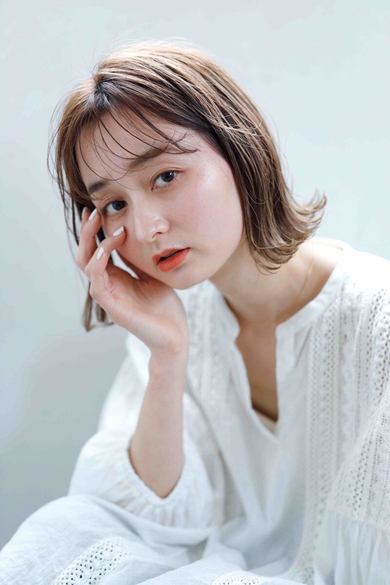 【☆人気No.1】カラー＋カット＋トリートメント/\15400→\13500