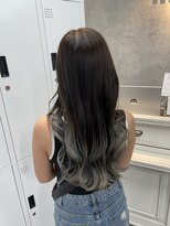 リミットバイアフィナー 大宮店(limit by Afinar) グラデーションカラー/シルバー