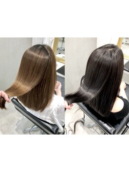 【実力派スタイリスト/伊藤真による美髪矯正】悩みに合わせたオーダーメイド施術◇うる艶で自然な仕上がり*