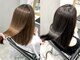 エマ(emma)の写真/【実力派スタイリスト/伊藤真による美髪矯正】悩みに合わせたオーダーメイド施術◇うる艶で自然な仕上がり*
