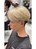 ホワイトブロンド！