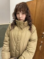 キオクエコ(KIOX eko)&nbsp;デザインカラー/ベージュカラー/名古屋美容室