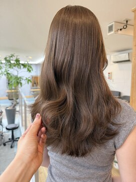 オアシス(oasis) ブリーチなしベージュカラー　松本市美容室