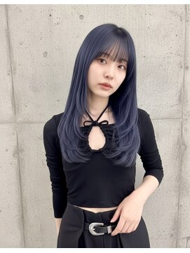 ドロシー(dorothy) ロングレイヤー コバルトブルー