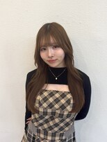 コレット 大宮(collet)&nbsp;韓国風レイヤーカット 髪質改善フローディアトリートメント