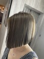 ノクターン 池袋(NOCTURNE) コントラストを全般的に活かしたハイライトStyleです。