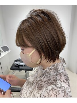 ネウィ 池袋(newi) フェザーショート