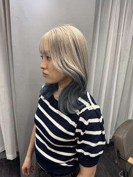 クク 那覇国際通り(CUCU) 国際通り店/CUCU/沖縄美容室/髪質改善/ハイトーンカラー