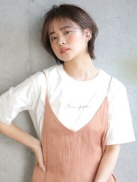 グランドール リュクス(Grandoll Luxe) 抜け感シースルーショート【城野駅】