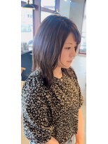 アン(un)&nbsp;ミディアムレイヤー/ダークオリーブ