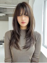 アンドレイ 表参道(andrey)&nbsp;クラゲヘアー/小顔に見せるヘア/ココアベージュ/表参道