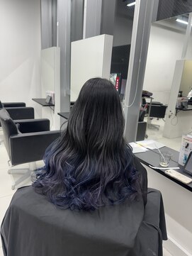 アライブ ハラジュク(ALIVE harajuku) 【ALIVE yu-ki ブリーチ ダブルカラー グラデーションカラー】