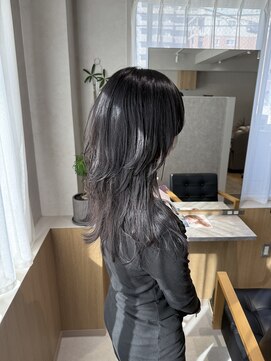 ニカ ボーテ(Nika beaute) 顔周りカット小顔似合わせカット レイヤーカット