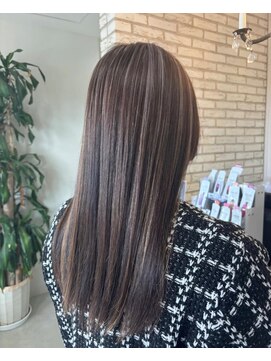 ハイライト12.05黒髪