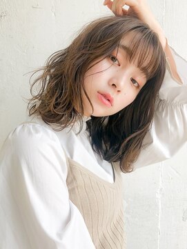 リリアン 表参道(relian) 縮毛しながらカラーもOK!